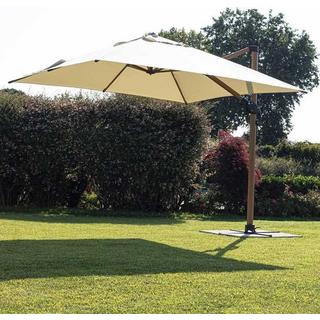 mutoni Parapluie cantilever Orion 300x300 beige naturel  