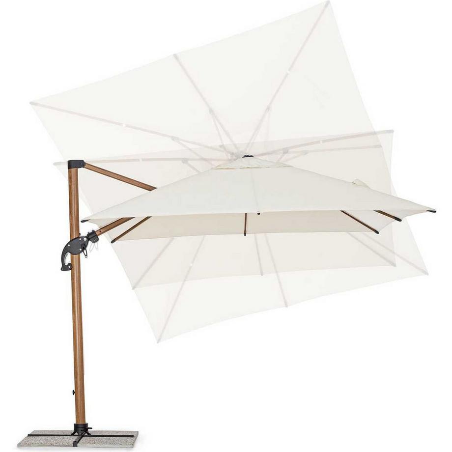 mutoni Ampelschirm Orion 300x300 natur  