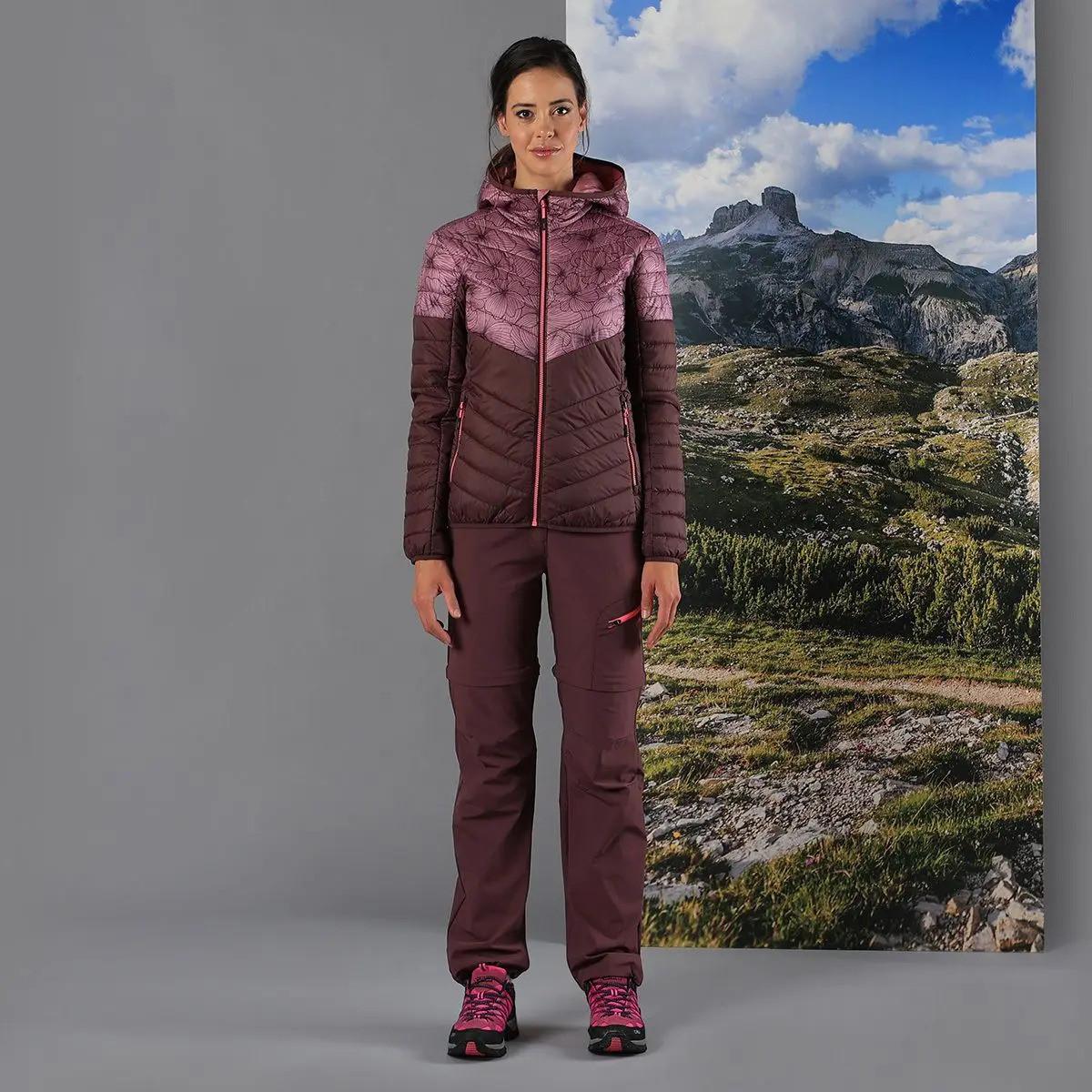 CMP Daunenjacke mit Kapuze  