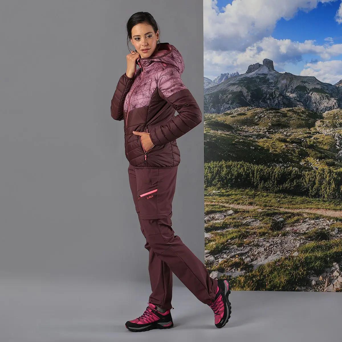 CMP Daunenjacke mit Kapuze  