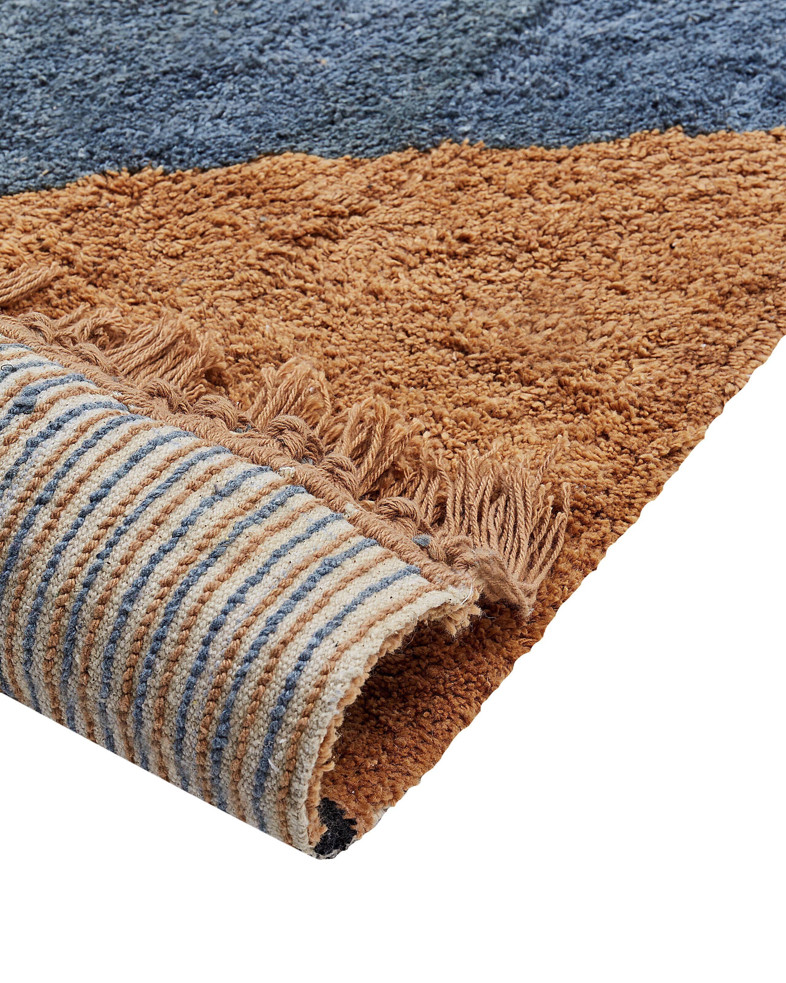 Beliani Tapis en Coton Boho XULUF  