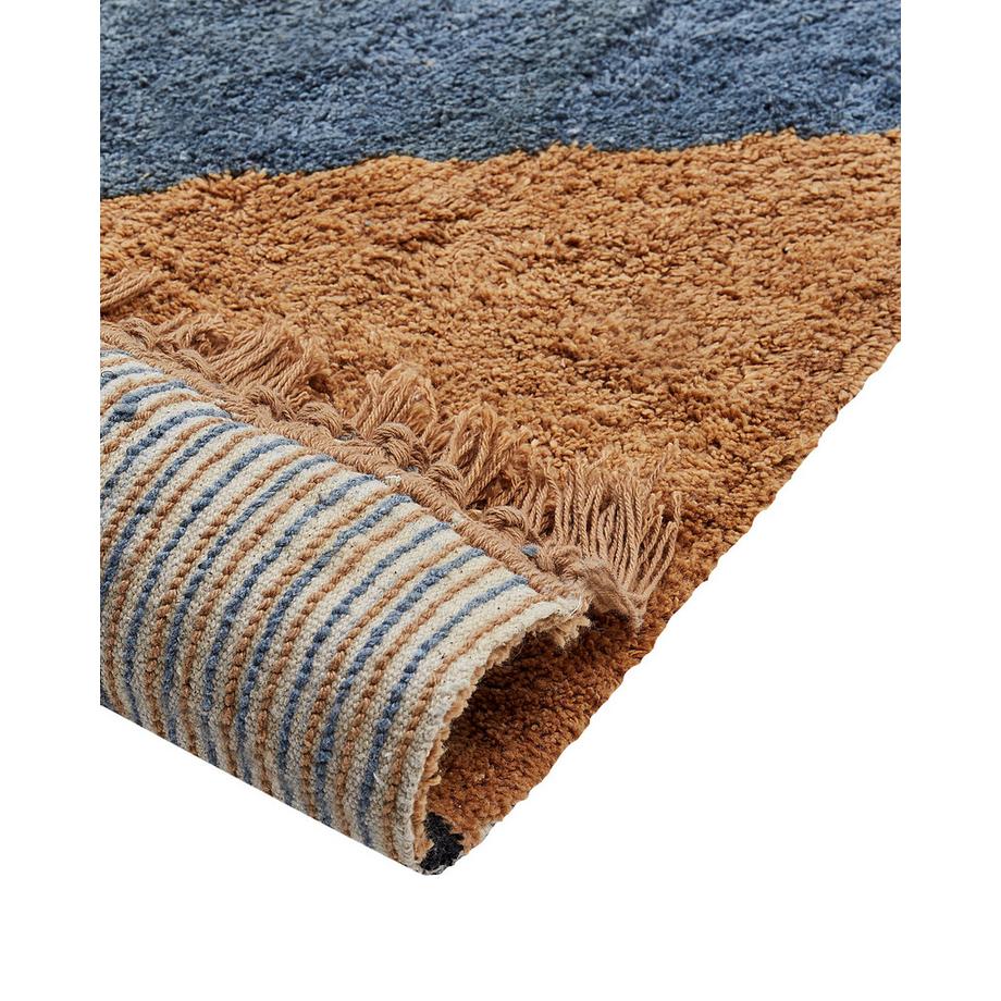 Beliani Tapis en Coton  XULUF  