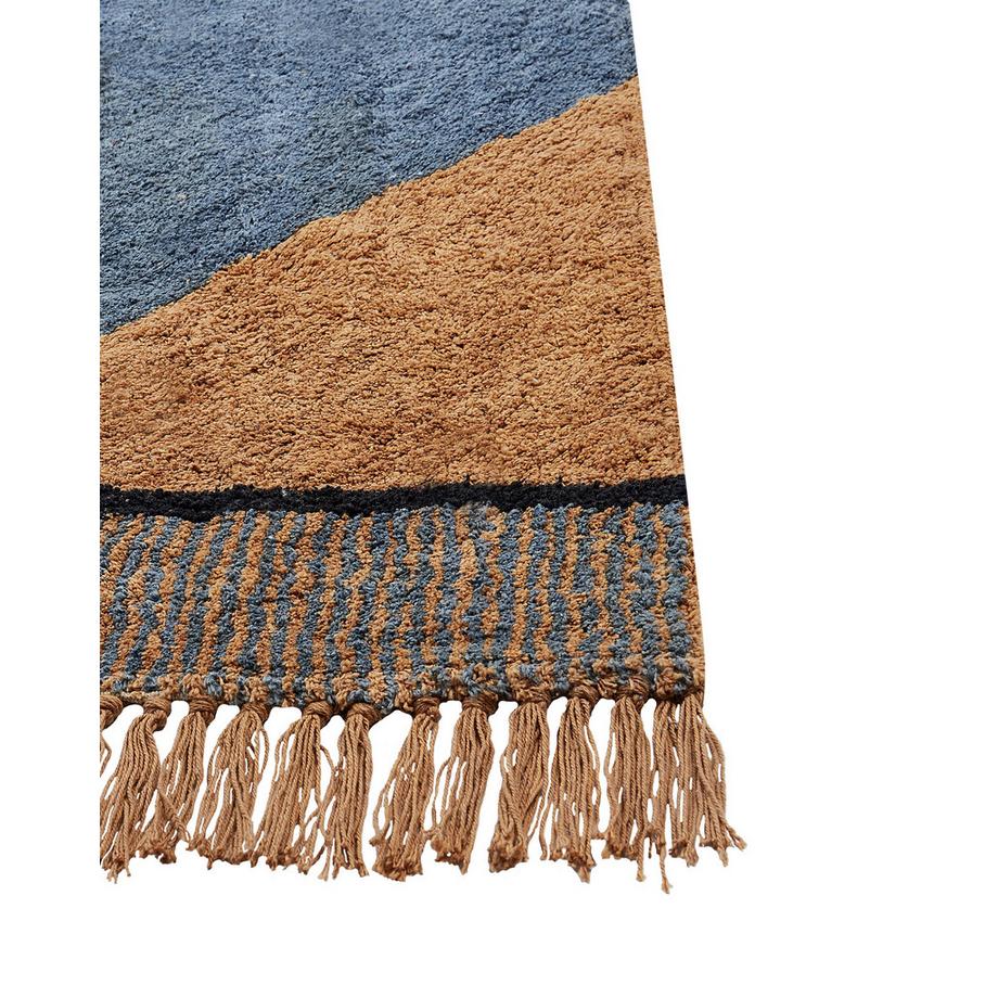 Beliani Tapis en Coton  XULUF  