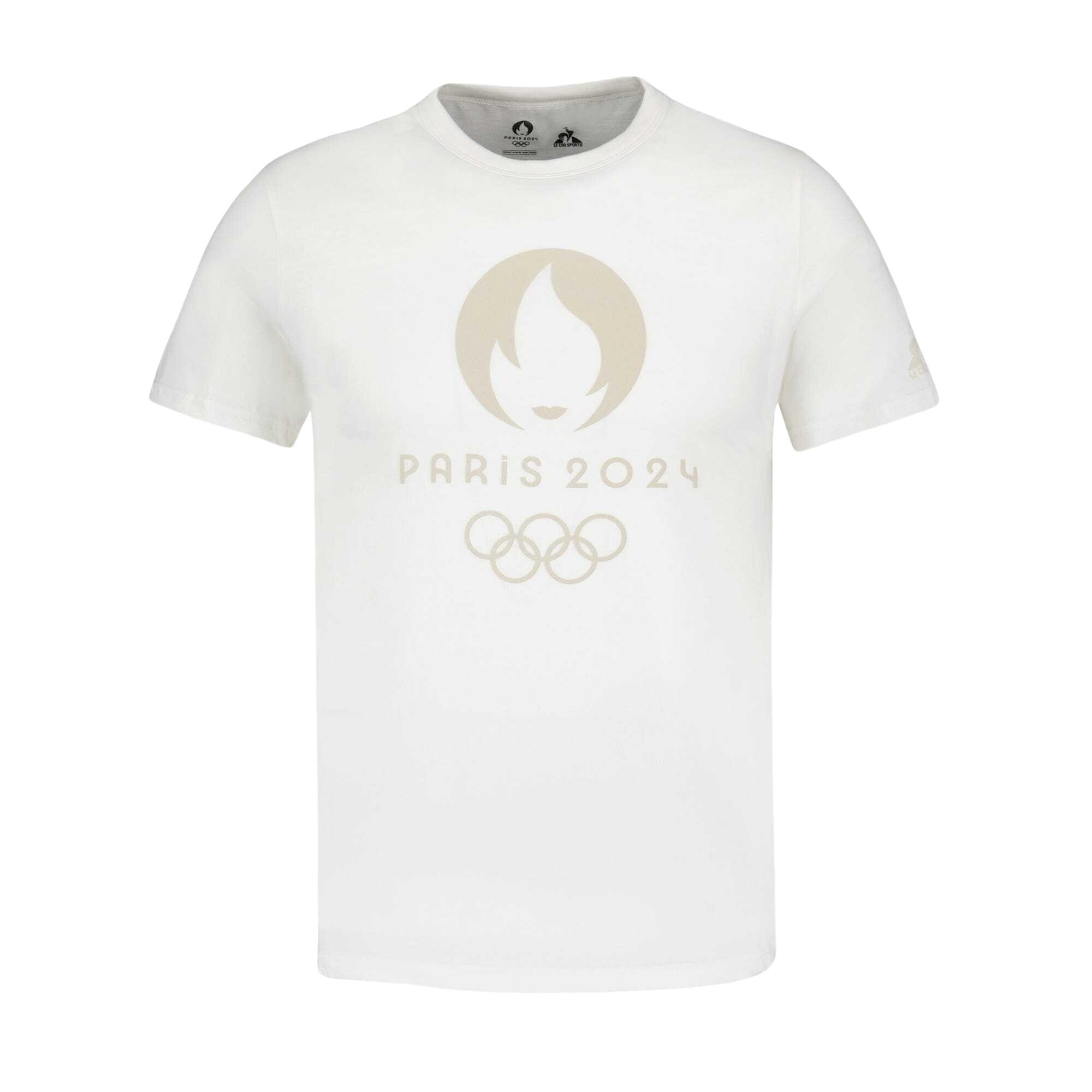 Le Coq Sportif  t-shirt graphic paris 2024 n°1 