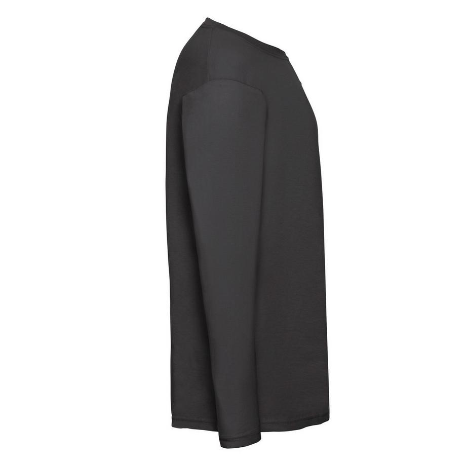 Fruit of the Loom Valueweight Langarm T-Shirt  