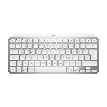 Mx Keys Mini For Business Tastatur RF Wireless + Bluetooth QWERTZ Deutsch Grau