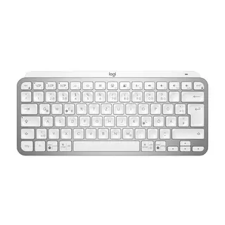 Logitech MX Keys f/ Mac clavier RF sans fil + Bluetooth QWERTZ Suisse Gris  - Clavier - LOGITECH
