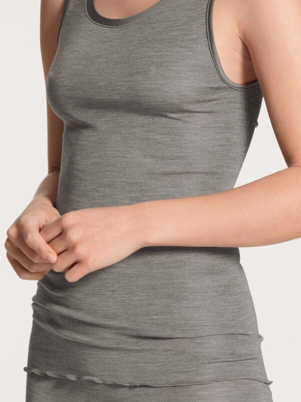 CALIDA Wolle Seide Tanktop  
