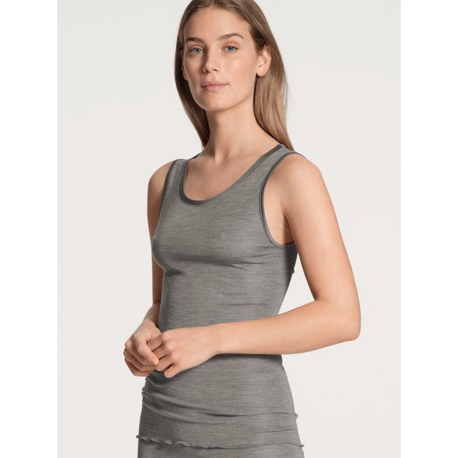 Tanktop Wolle/Seide
