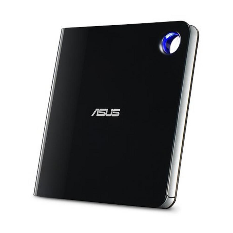 ASUS  ASUS Externer Blu-Ray-Brenner SBW-06D5H-U – Hochleistungs-optisches Laufwerk für den mobilen und stationären Einsatz 