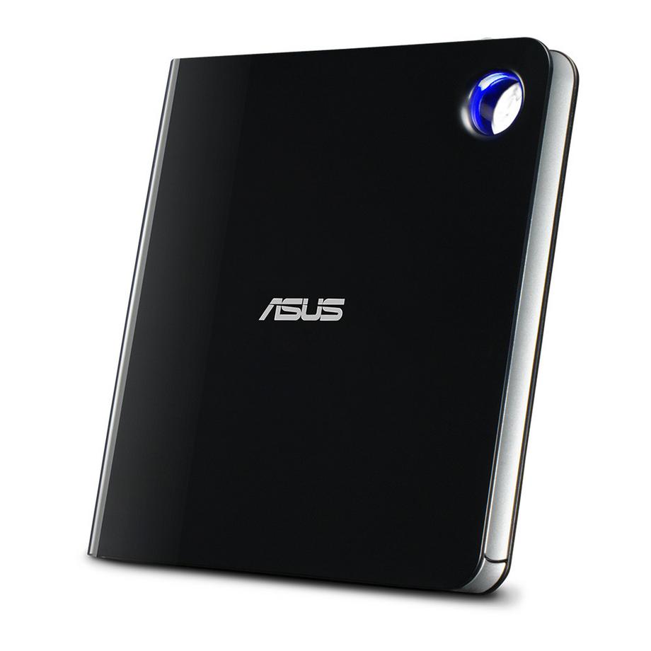 ASUS  ASUS Externer Blu-Ray-Brenner SBW-06D5H-U – Hochleistungs-optisches Laufwerk für den mobilen und stationären Einsatz 