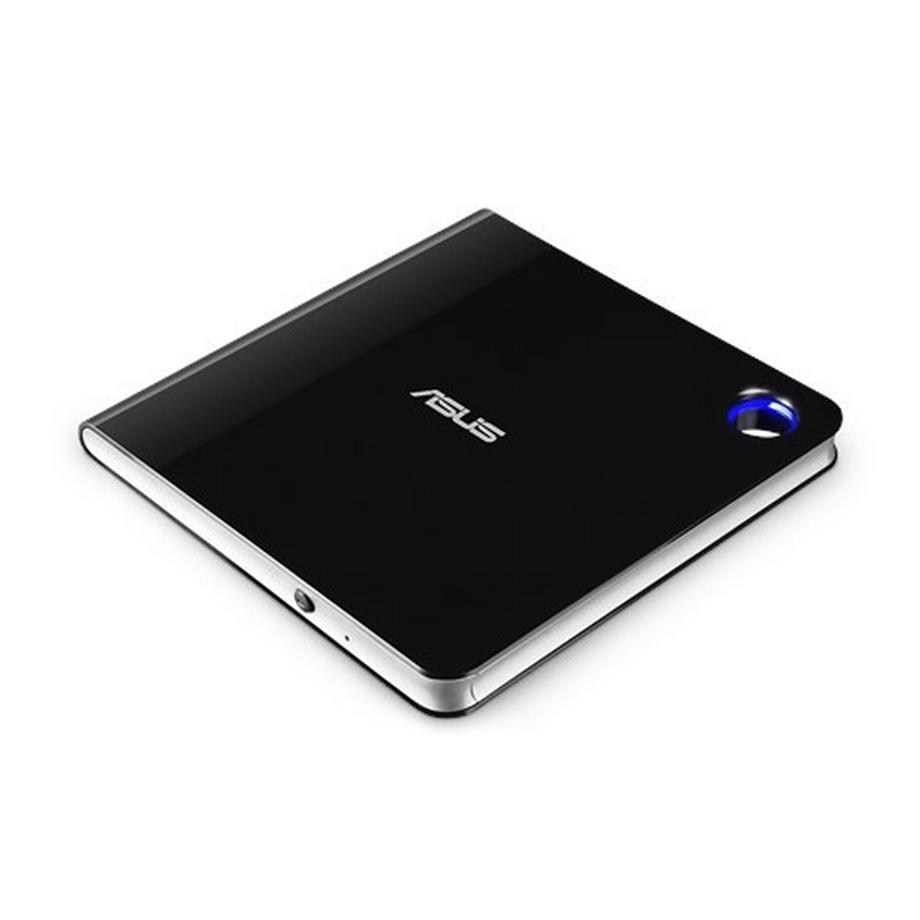 ASUS  ASUS Externer Blu-Ray-Brenner SBW-06D5H-U – Hochleistungs-optisches Laufwerk für den mobilen und stationären Einsatz 