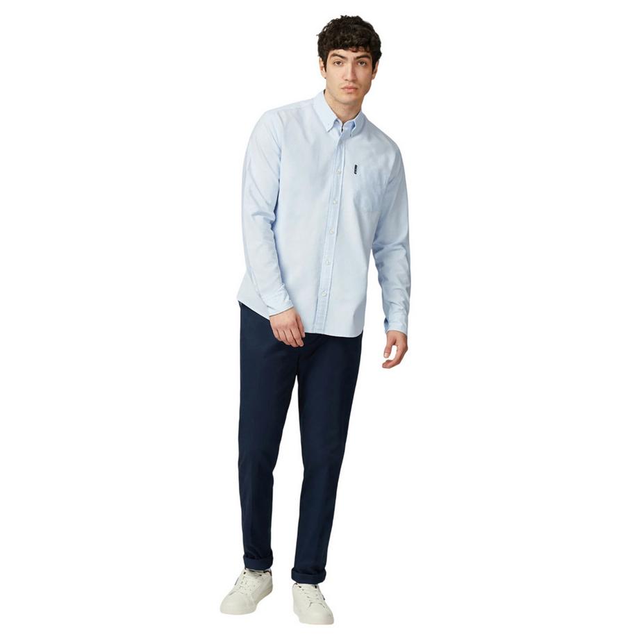 BEN SHERMAN Chemise Oxford Style Manches Longues  