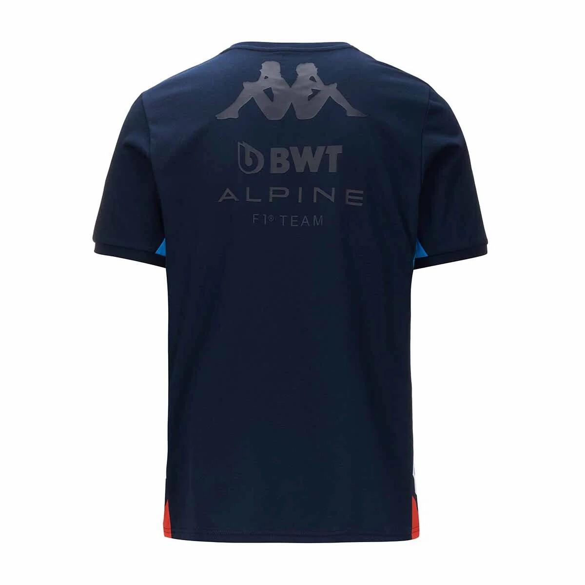 Kappa  t-shirt apine f1 anser 2023 