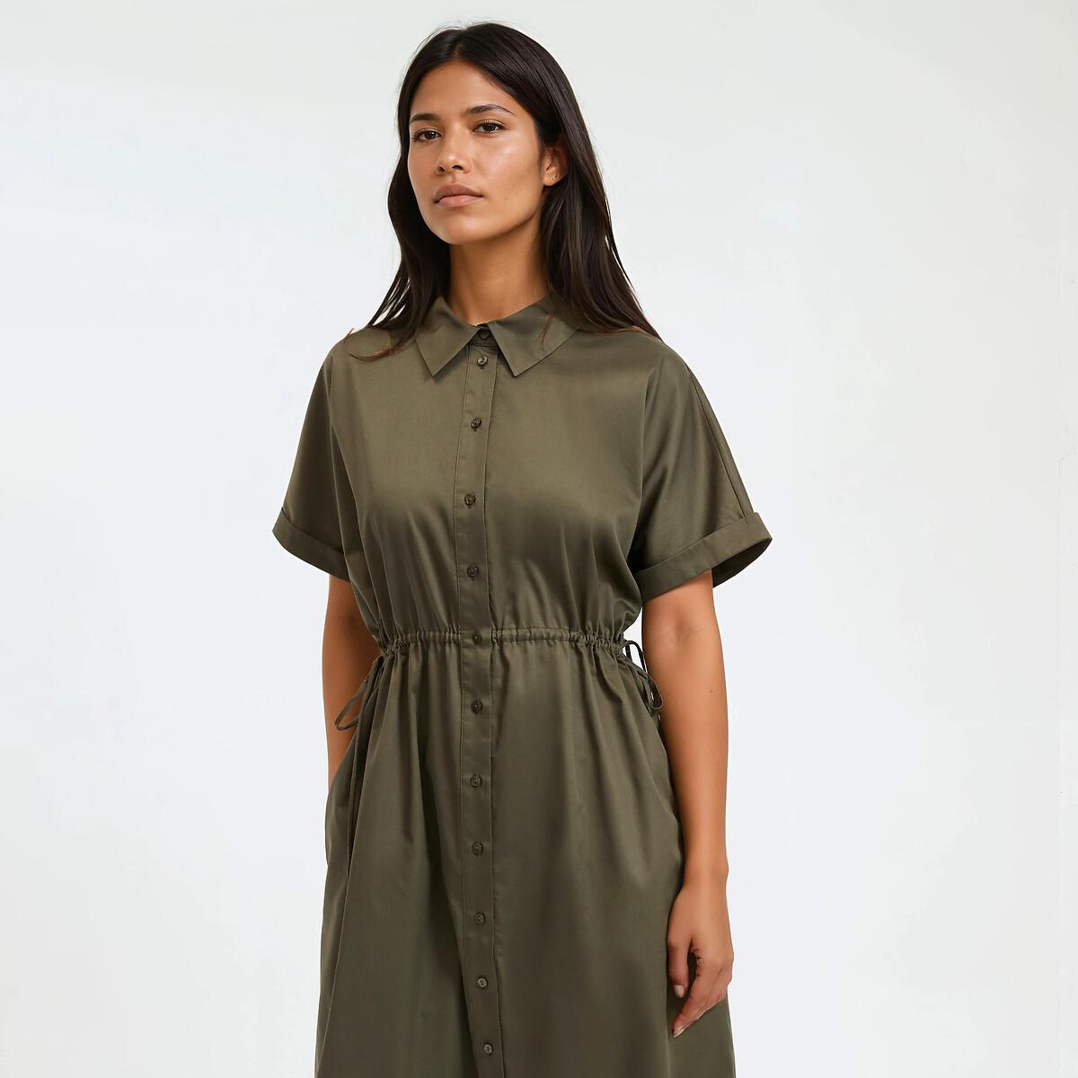 La Redoute Collections Robe longue chemise  