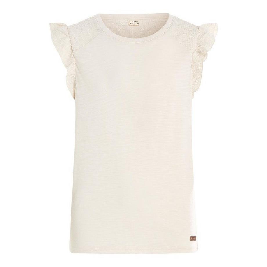 Mädchen T-Shirt Prtcrius Kitoffwhite
