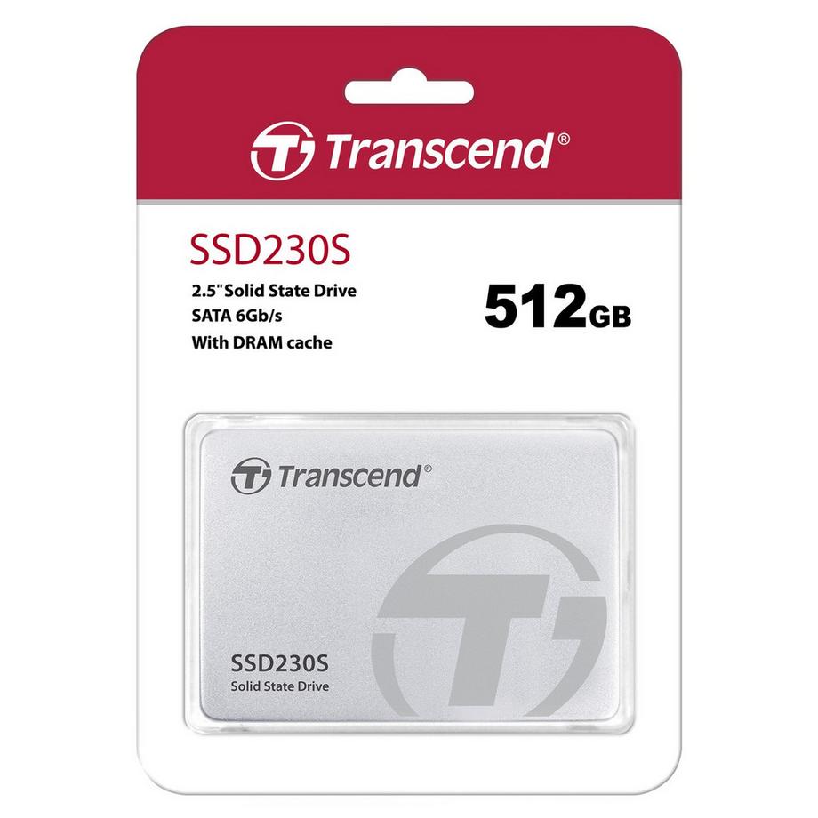 Transcend  512GB SSD230S ALUMINIUM CASE 