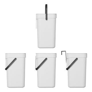 Pricenet Abfallbehälter mit Deckel 3L für Wohnwagen/Wohnmobil  