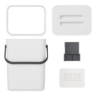 Pricenet Abfallbehälter mit Deckel 3L für Wohnwagen/Wohnmobil  