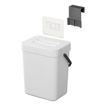 Pattumiera con coperchio 3L per roulotte/camper