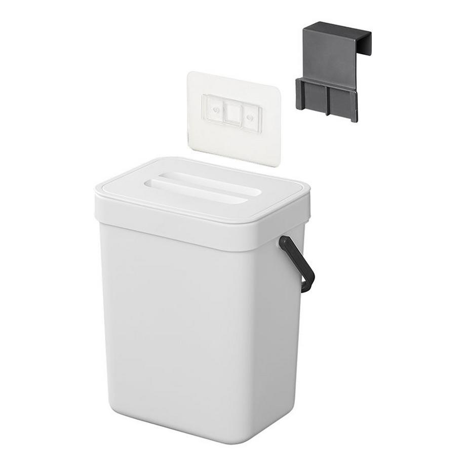 Poubelle avec couvercle 3L pour caravane/camping-car