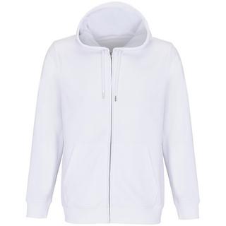 SOLS Calipso Hoodie mit durchgehendem Reissverschluss  