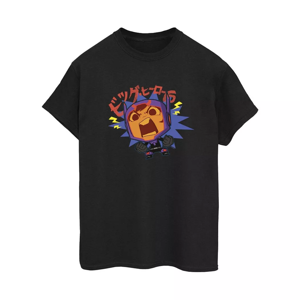 Disney - Big Hero 6 TShirt, für Damen, Schwarz, Größe XL