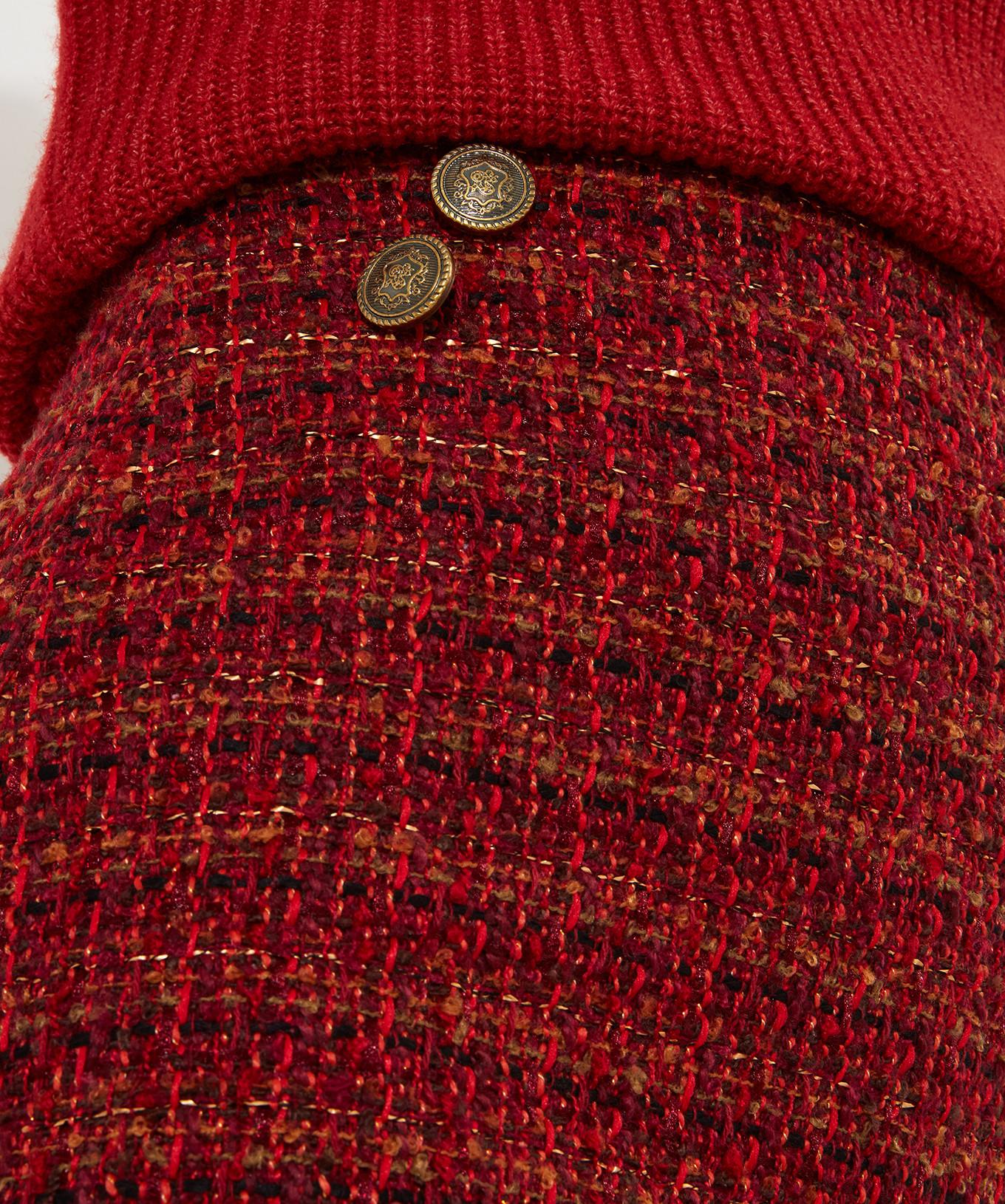 Joe Browns  Jupe Mini Coordonnée Tweed Texturé 