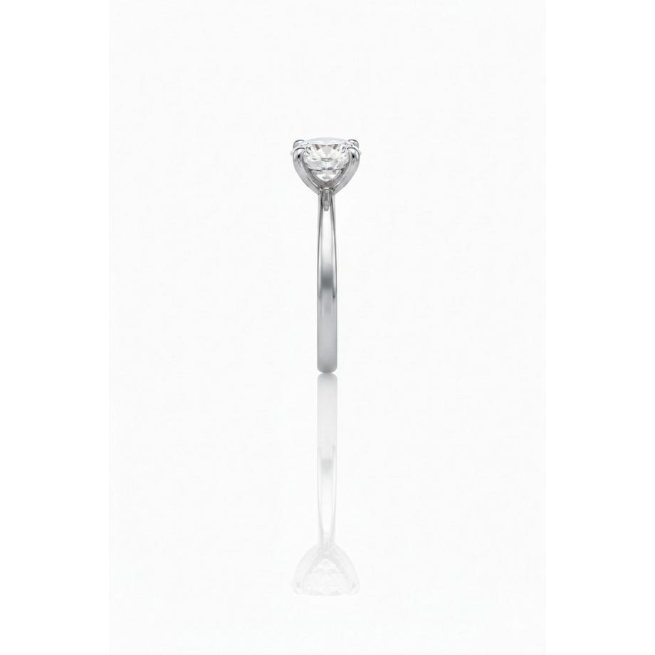 Maxte  Bague avec Zircon Cubique Blanc de 