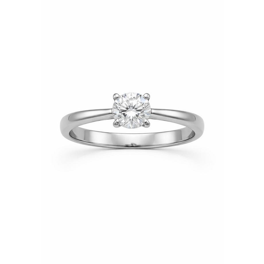 Bague avec Zircon Cubique Blanc de