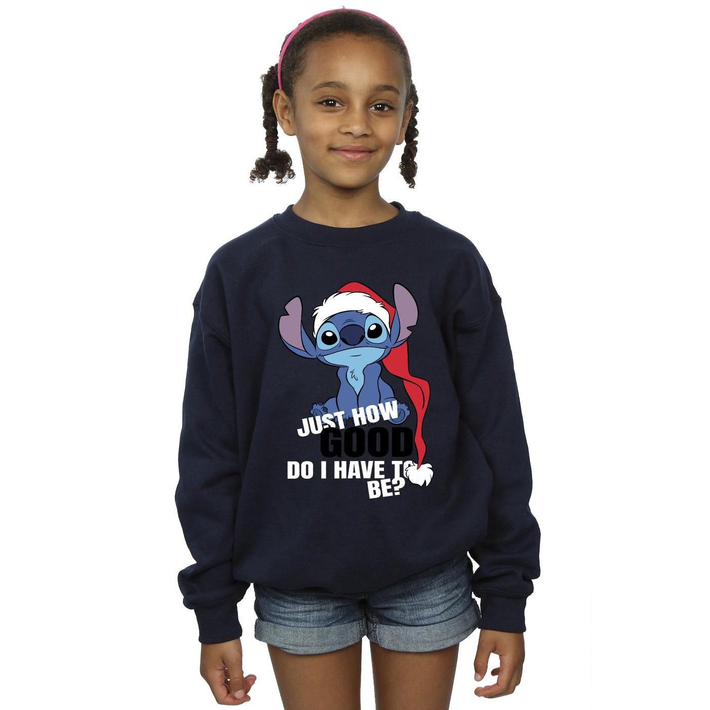 Disney  Lilo & Stitch Just How Good Sweatshirt 