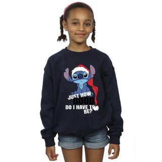 Disney  Lilo & Stitch Just How Good Sweatshirt 