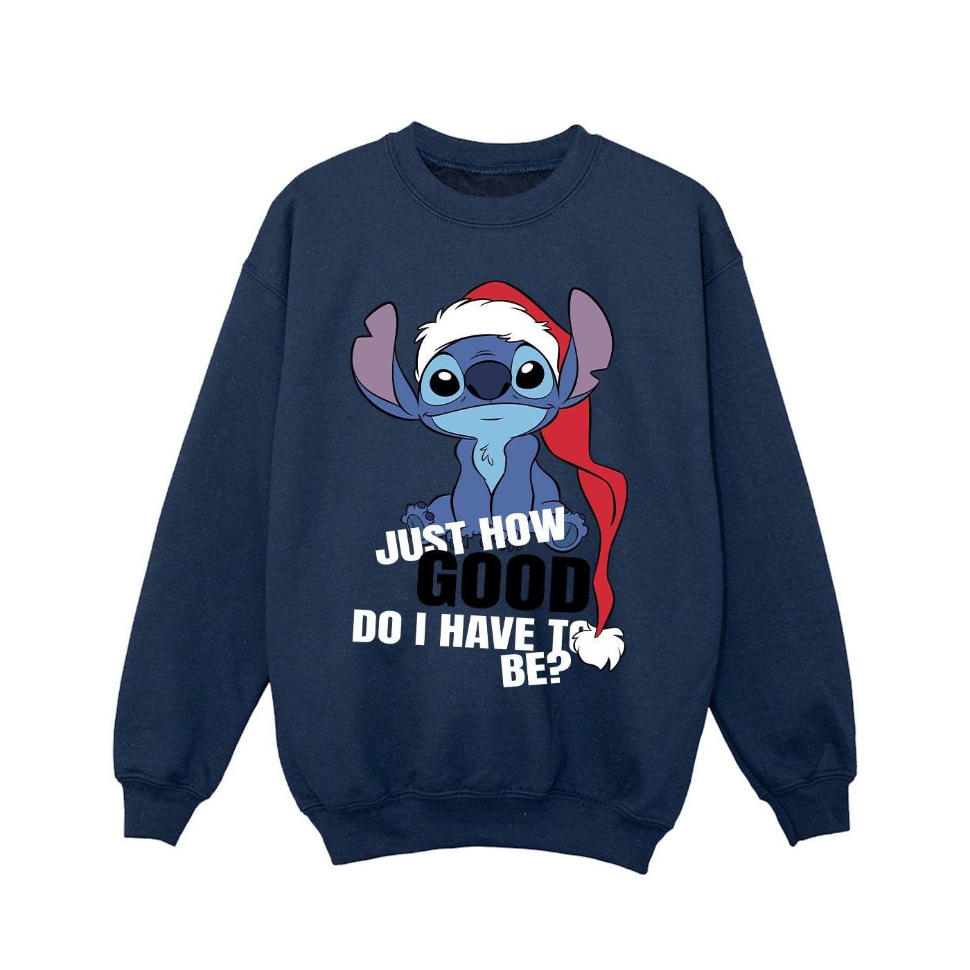 Disney  Lilo & Stitch Just How Good Sweatshirt 