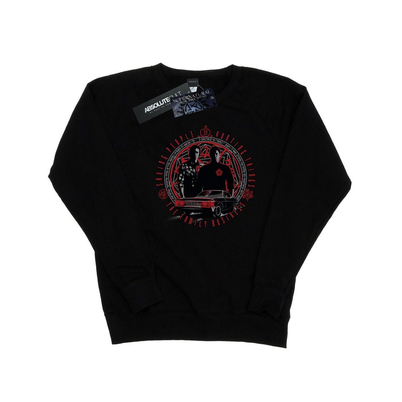 Supernatural  Family Business Sweatshirt 