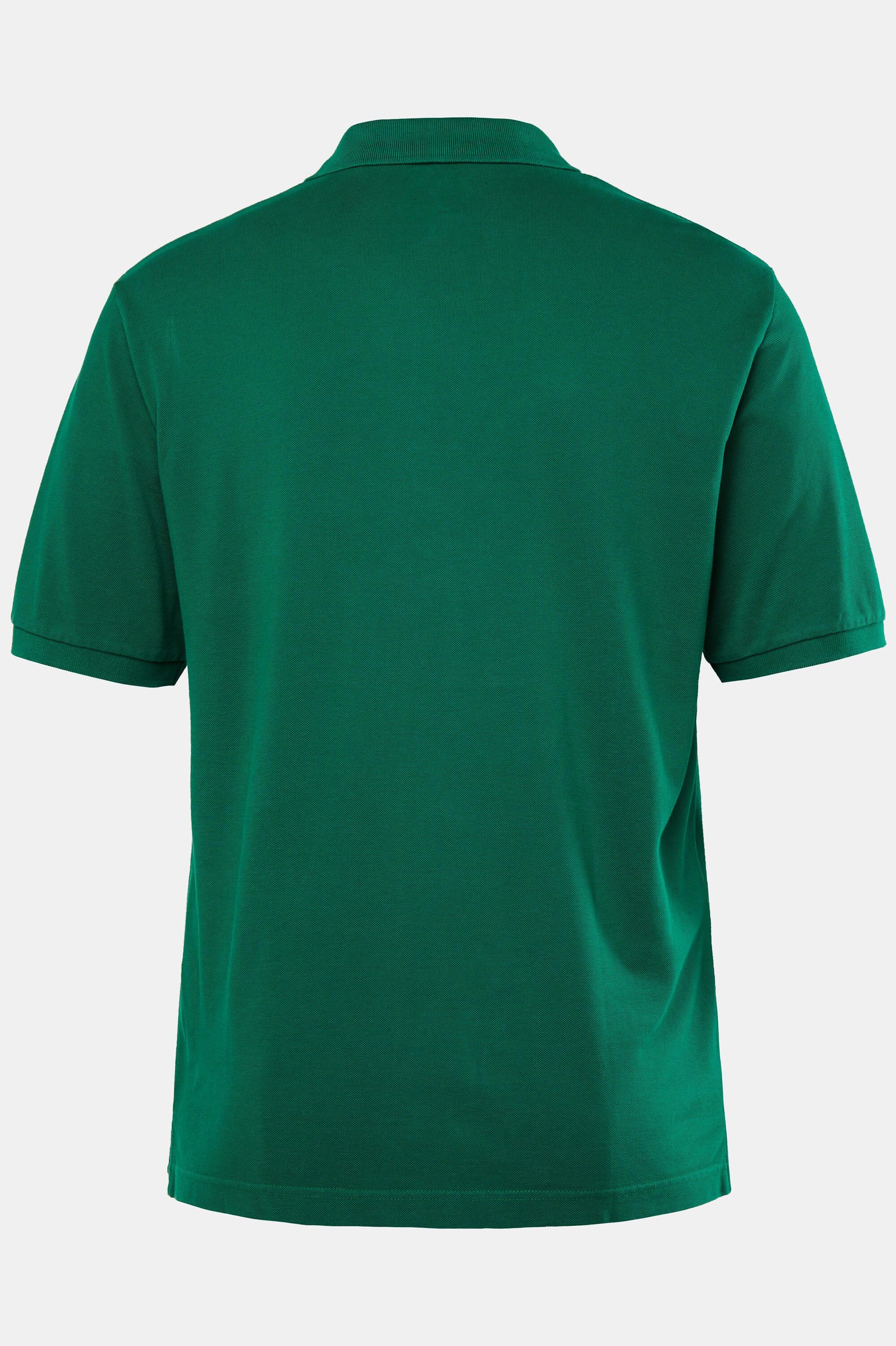 JP1880 Poloshirt Halbarm Badges Vintage-Look  