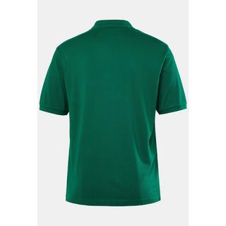 JP1880 Poloshirt Halbarm Badges Vintage-Look  