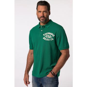 Polo à manches courtes. Écussons brodés, esprit vintage – jusqu'au 8 XL