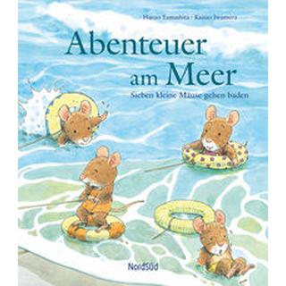 Abenteuer am Meer - Sieben kleine Mäuse gehen baden Yamashita, Haruo; Iwamura, Kazuo (Illustrationen); Christen, Hana (Übersetzung) Couverture rigide 