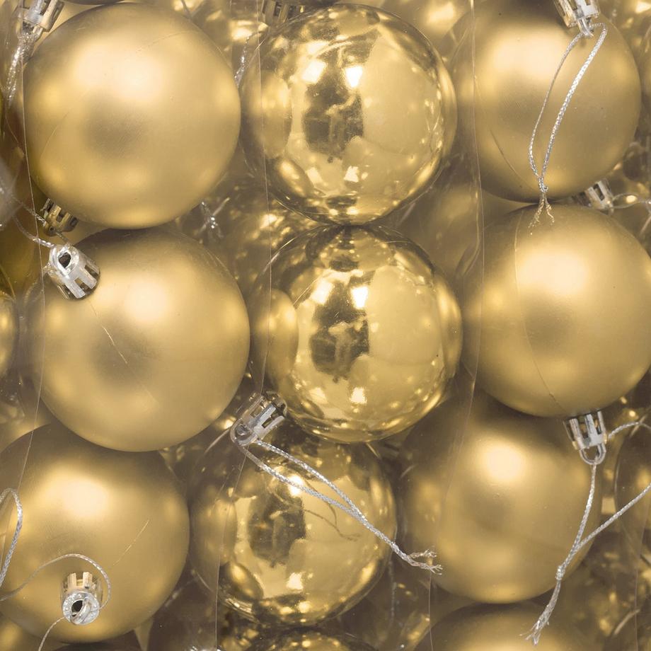 Northix Set di palline per albero di Natale, confezione da 50  