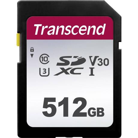 Transcend  SDXC-Karte 512GB Class 10 UHS-I 