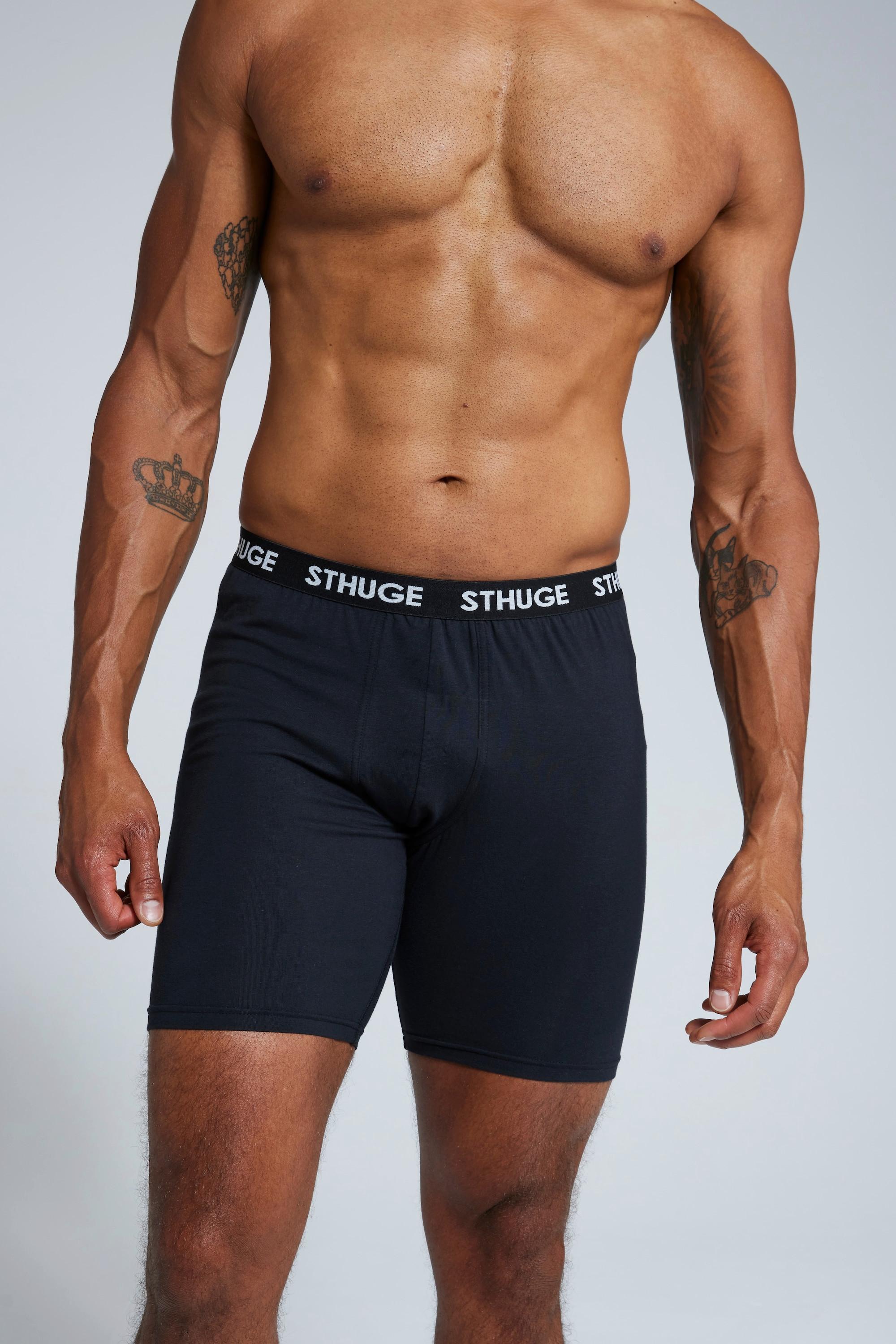 Sthuge  Lot de 2 boxers longs FLEXLASTIC® de STHUGE 