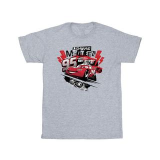 Disney Cars Lightning McQueen T-Shirt Grafica  