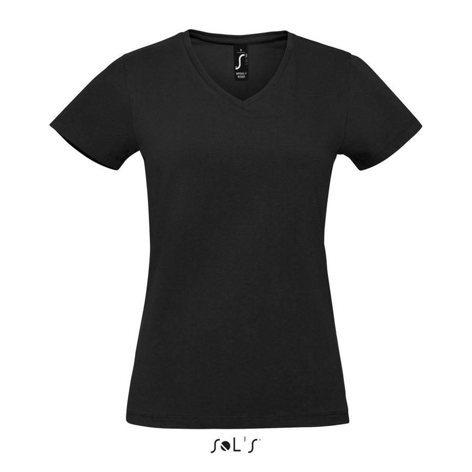 SOLS Sol's Imperial T-Shirt Scollo a V  