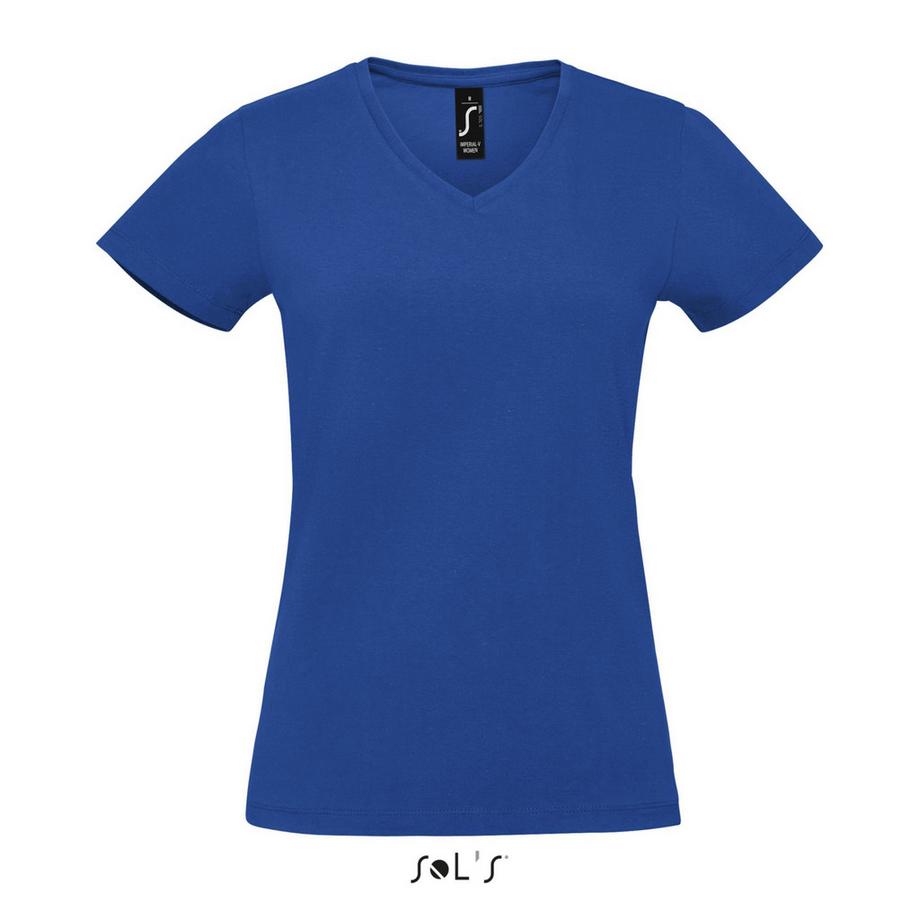 SOLS Sol's Imperial T-Shirt Scollo a V  