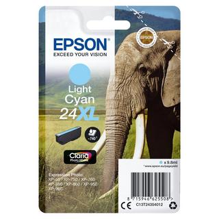 EPSON  T2435 XL Claria Ink Light Cyan 