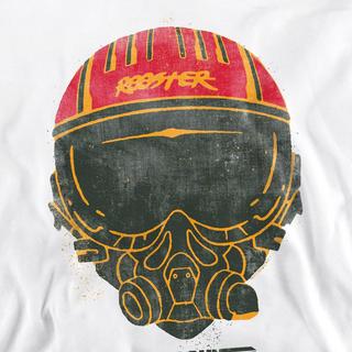 Top Gun Felpa Stampa Grafica Rooster  