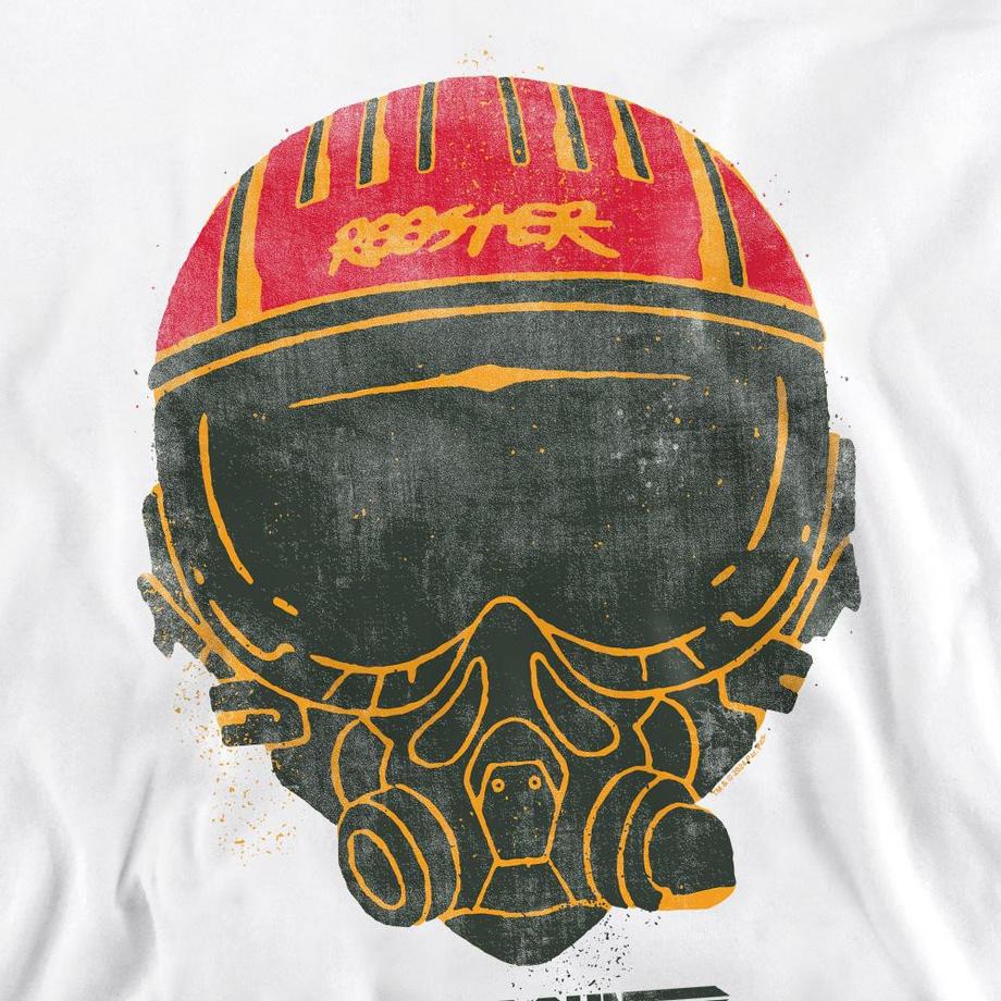 Top Gun Rooster Grafikdruck Sweatshirt  