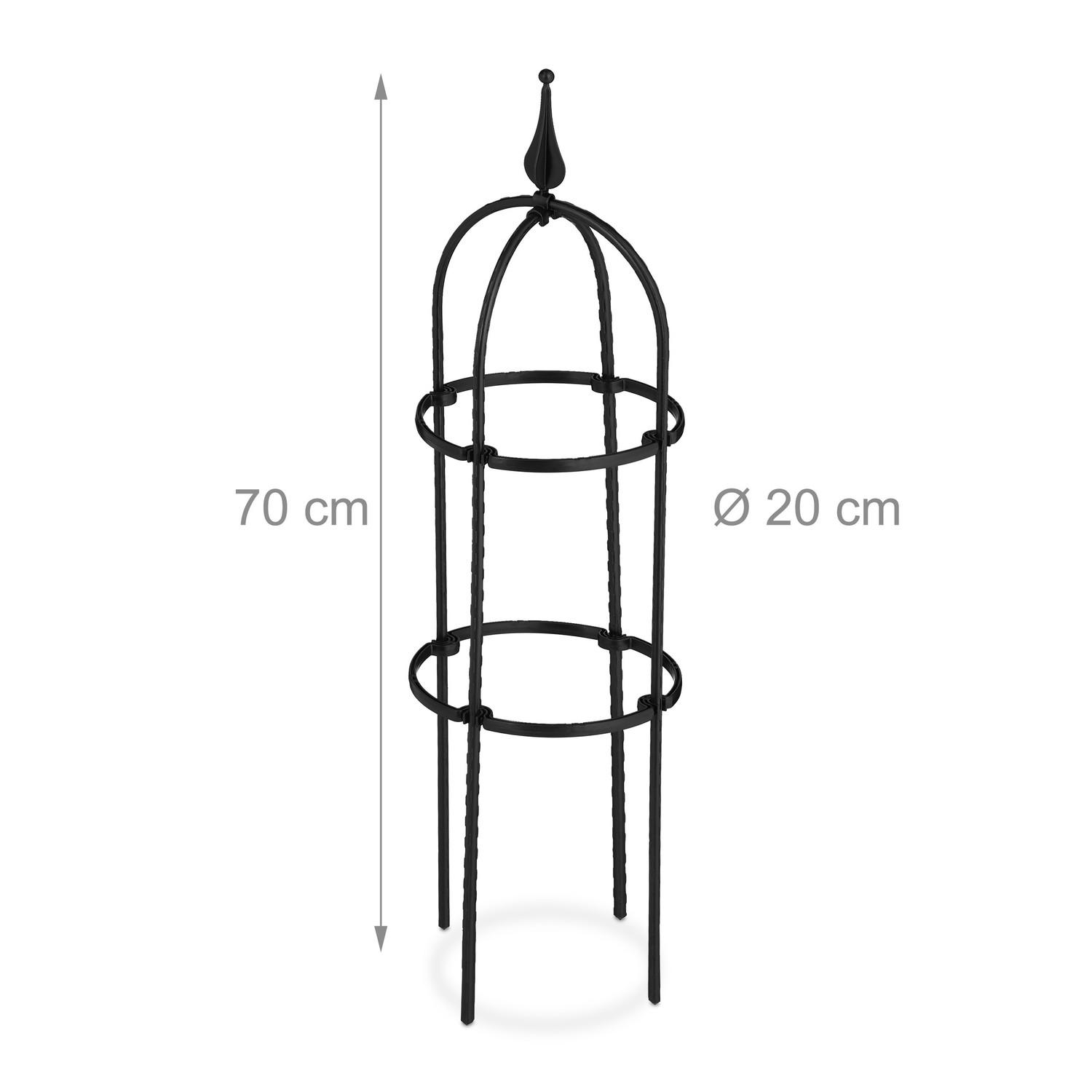 B2X Rankgitter 70 cm, 2er-Set  