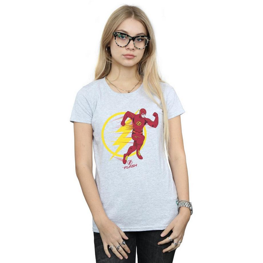 DC COMICS The Flash Running Logo T-Shirt  