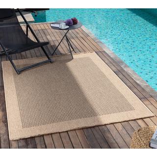 LIVABLISS LORI Tapis d'Extérieur/Intérieur Aspect Jute  